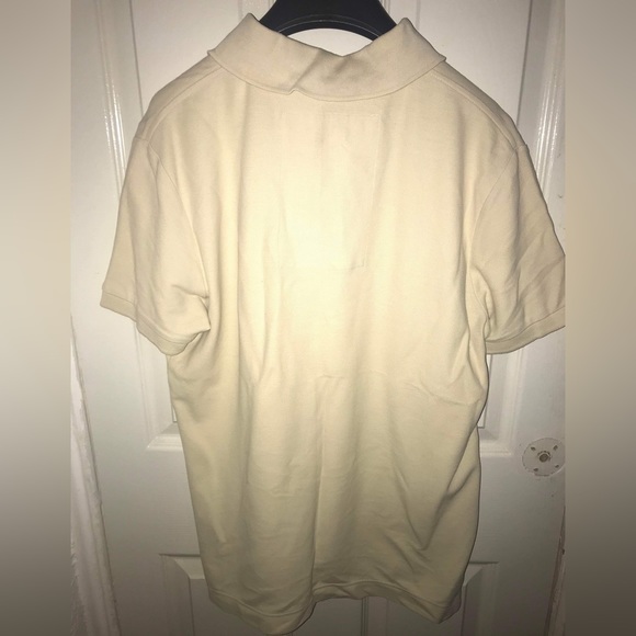 Vintage Mens beige Barbour polo shirt - Picture 5 of 5